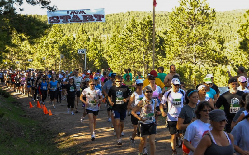 Deadwood Mickelson Trail Marathon photo 1