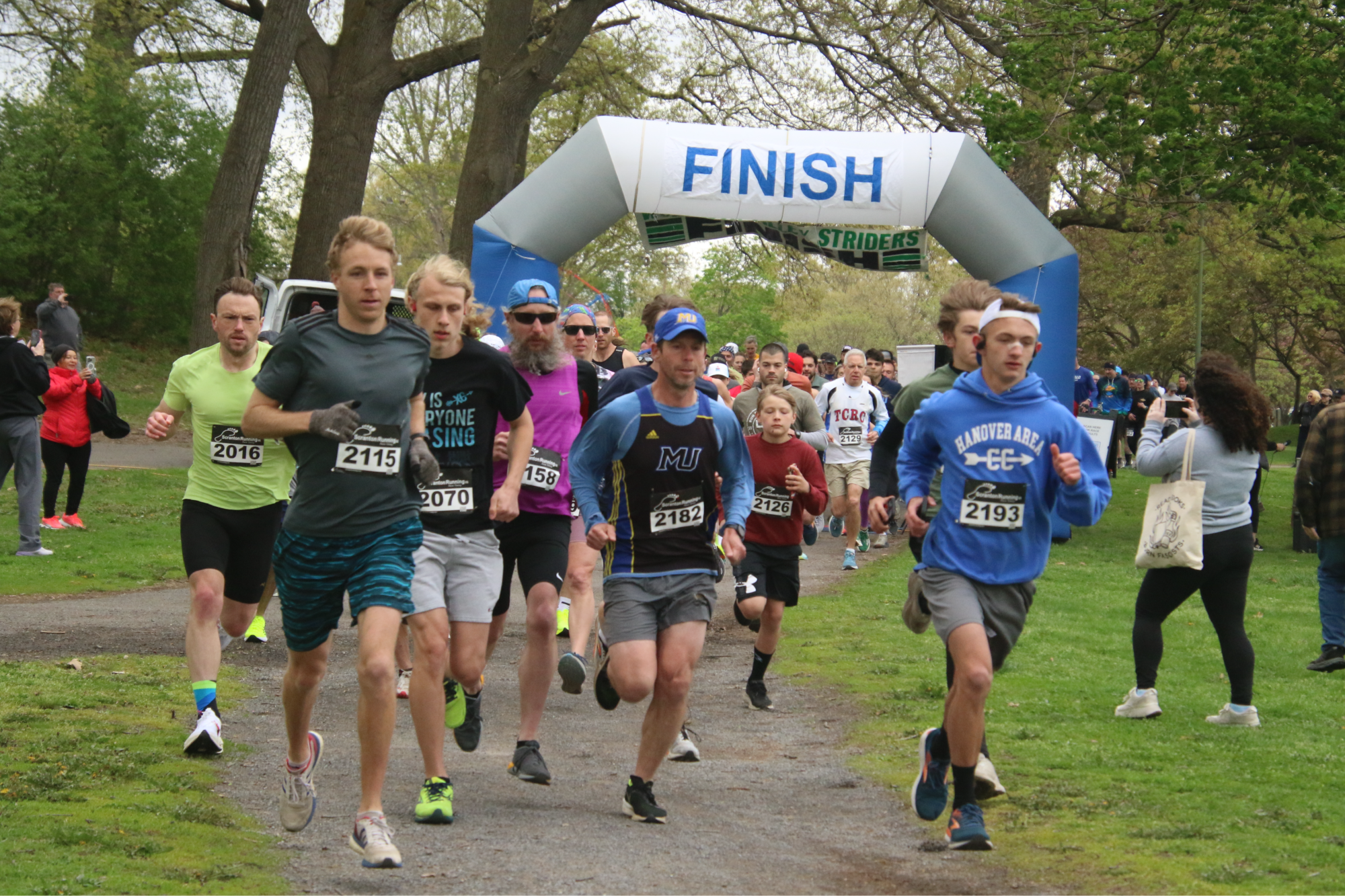 Wyoming Valley Striders 20K Run photo 6