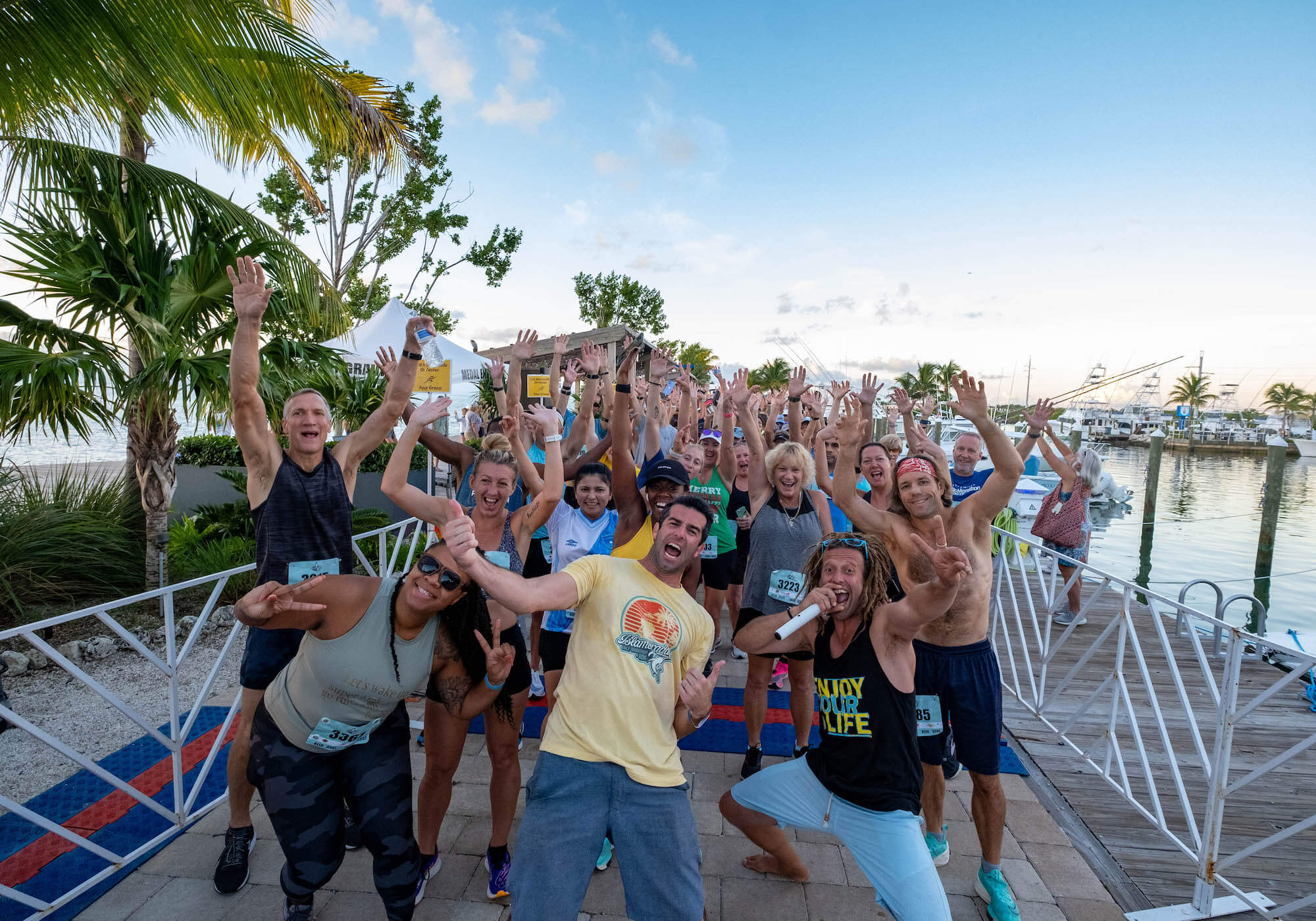 Islamorada Half Marathon & 10k, Rumrunner Run 5K/10K and Beach N' Beer Mile photo 1