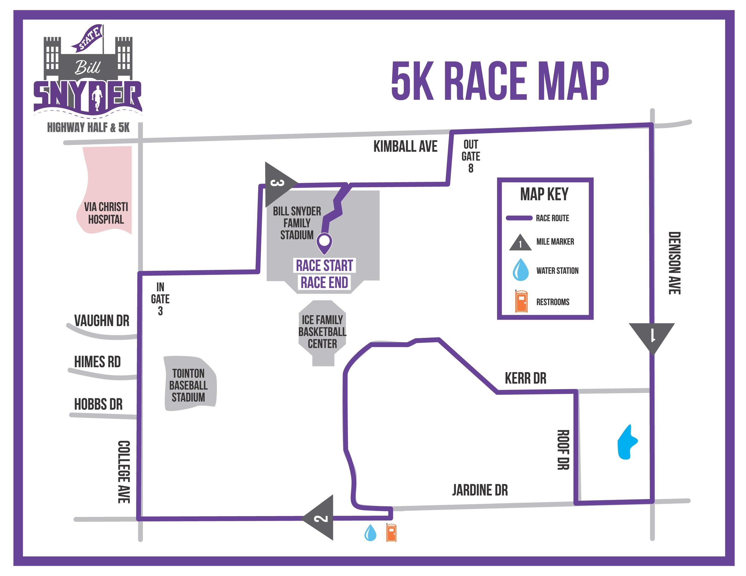Bill Snyder Highway Half photo 3