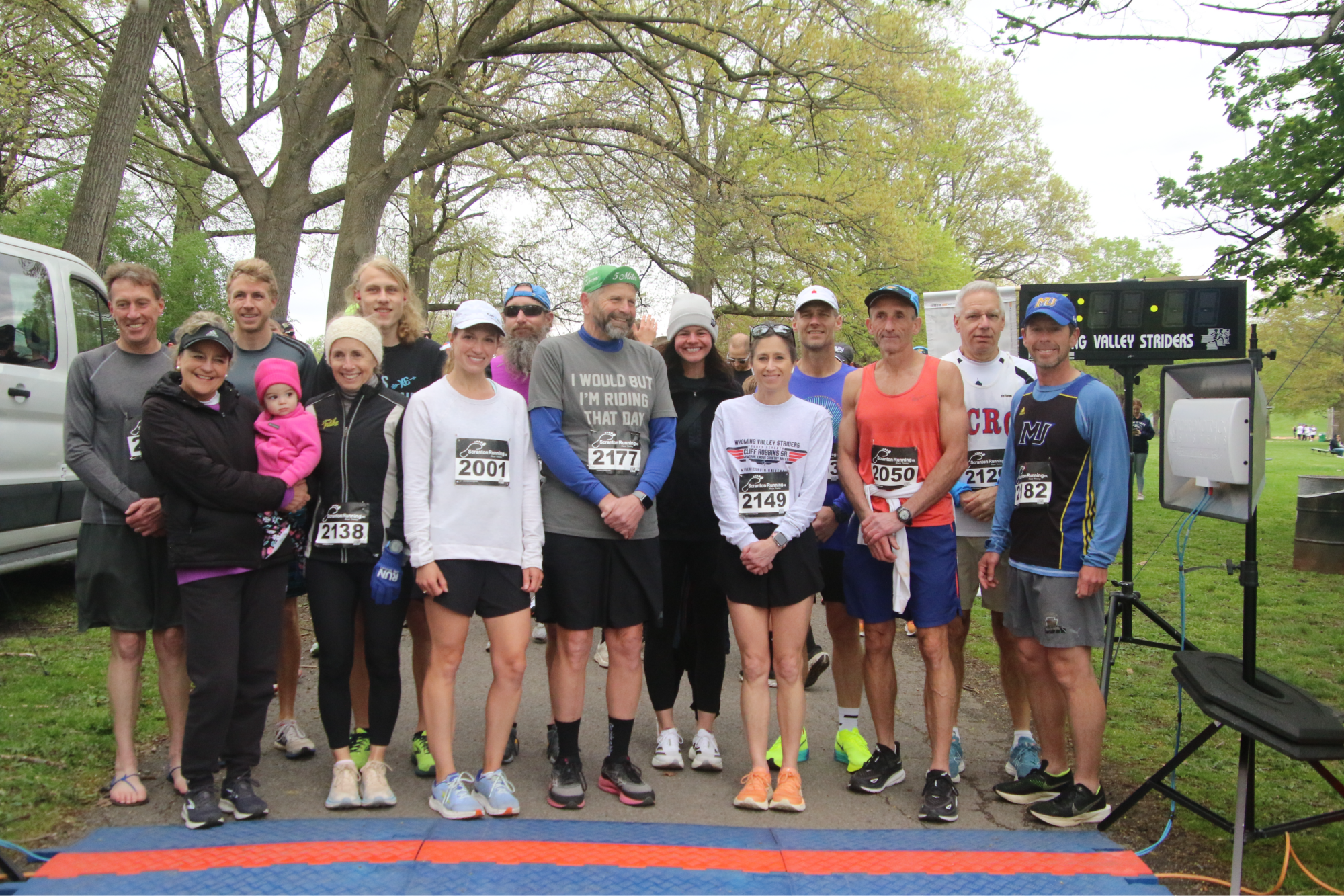 Wyoming Valley Striders 20K Run photo 2