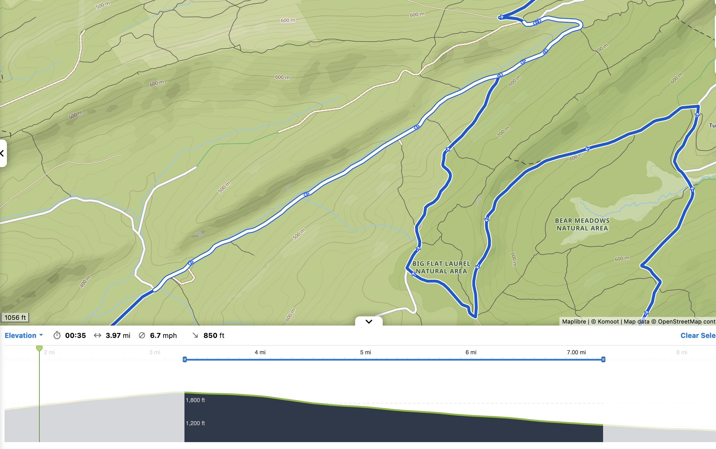 Tussey Mountainback 50 Mile Relay and Ultra photo 9
