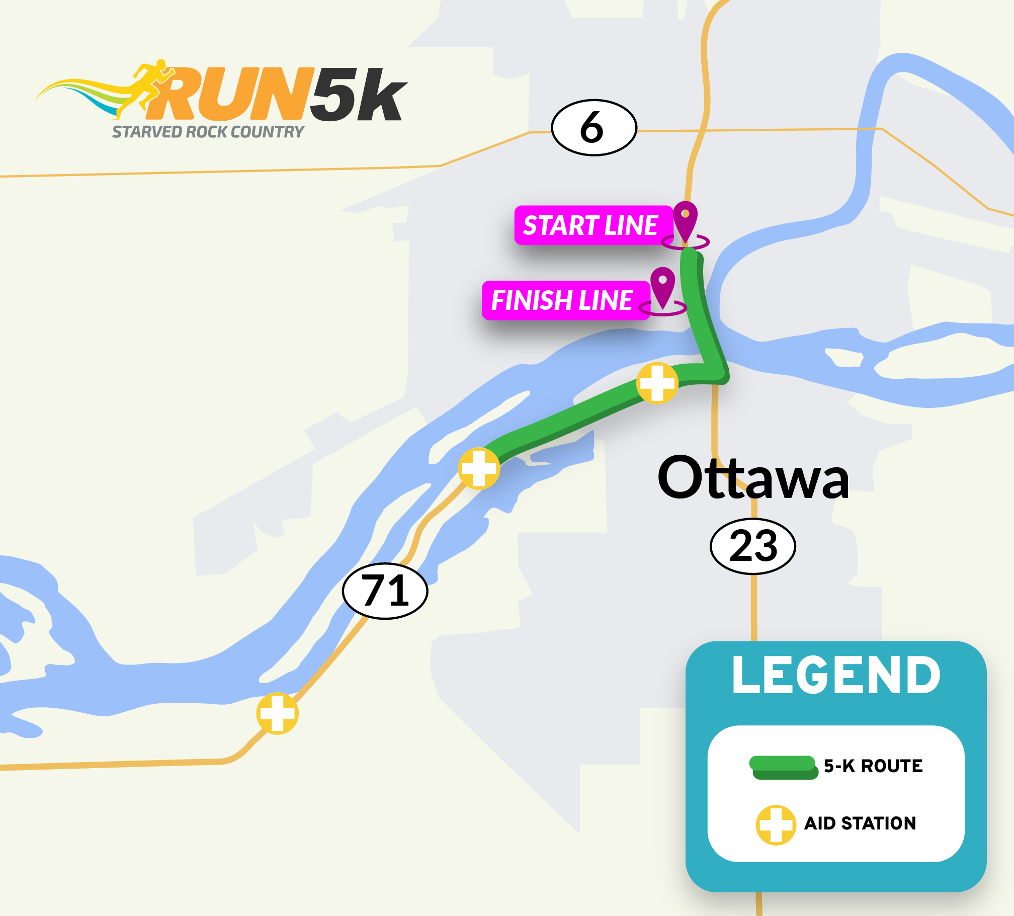 Starved Rock Country Marathon photo 13