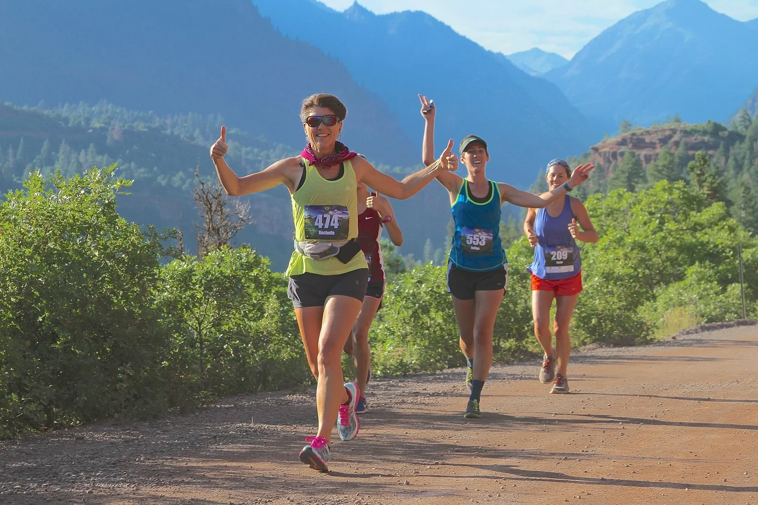 Mt. Sneffels Half Marathon & 10K photo 1