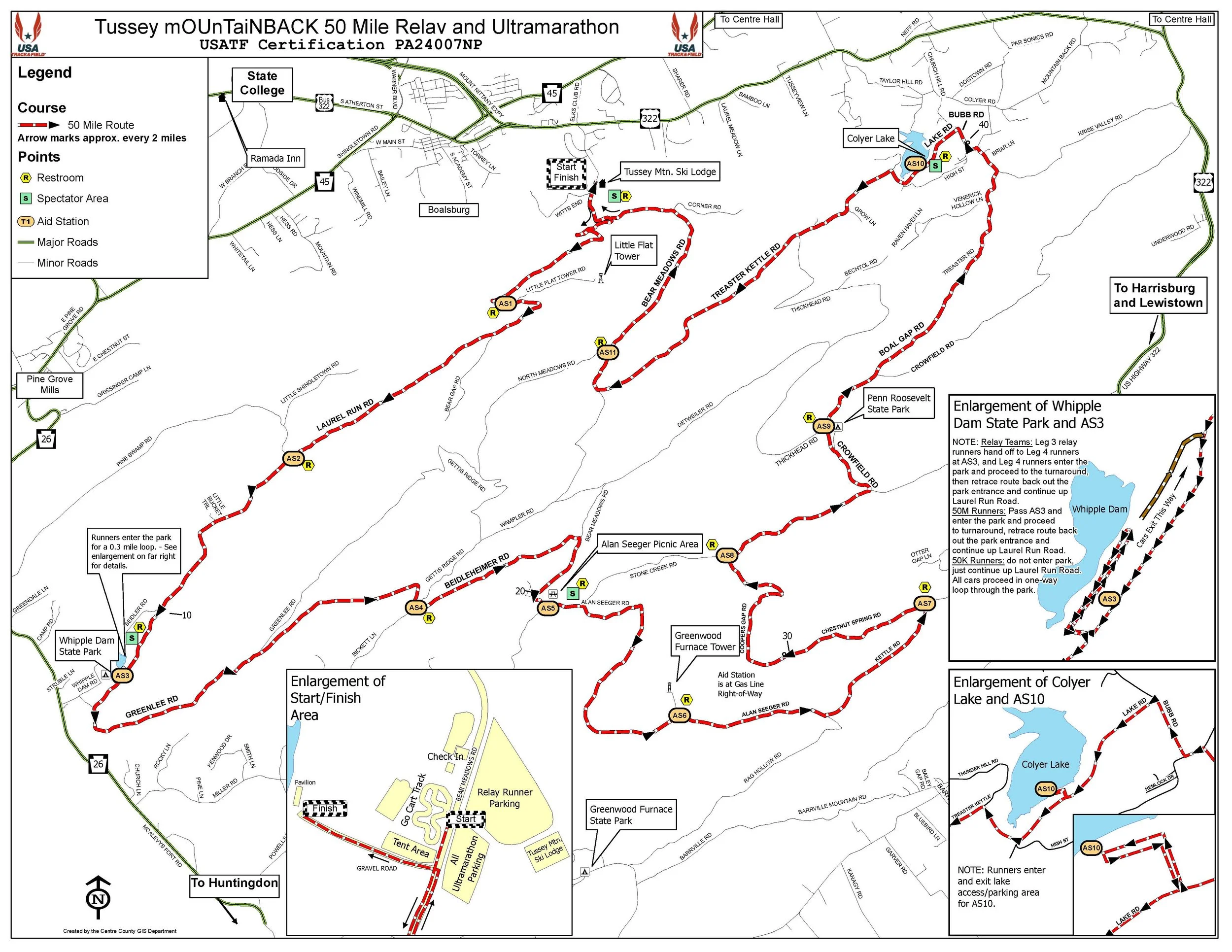 Tussey Mountainback 50 Mile Relay and Ultra photo 4