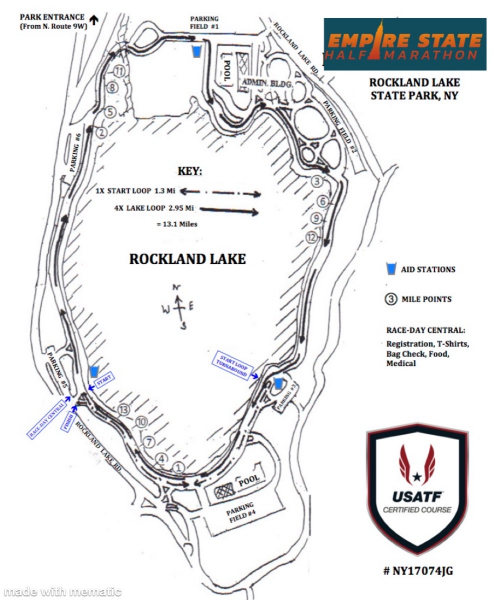 Empire State Half Marathon & 5k photo 3