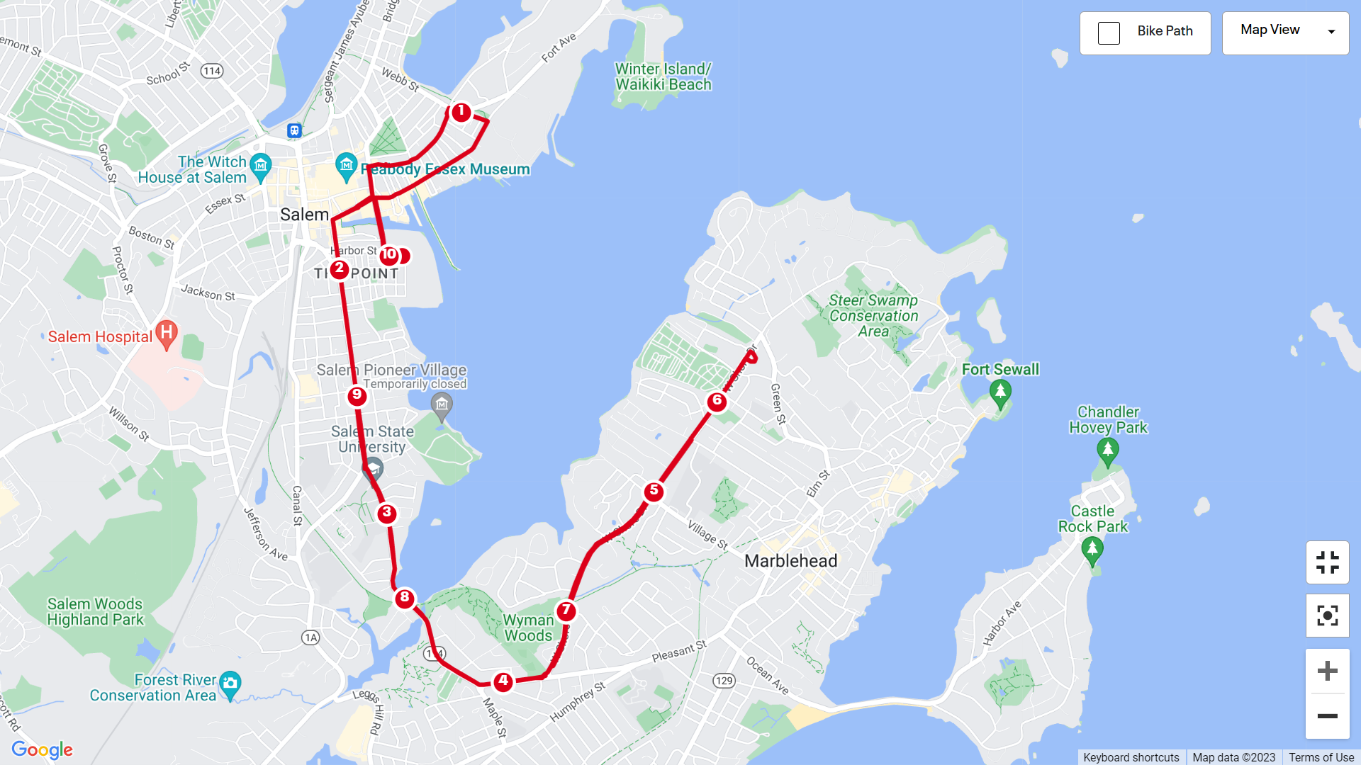 Tache Realty Wicked Half Marathon photo 5