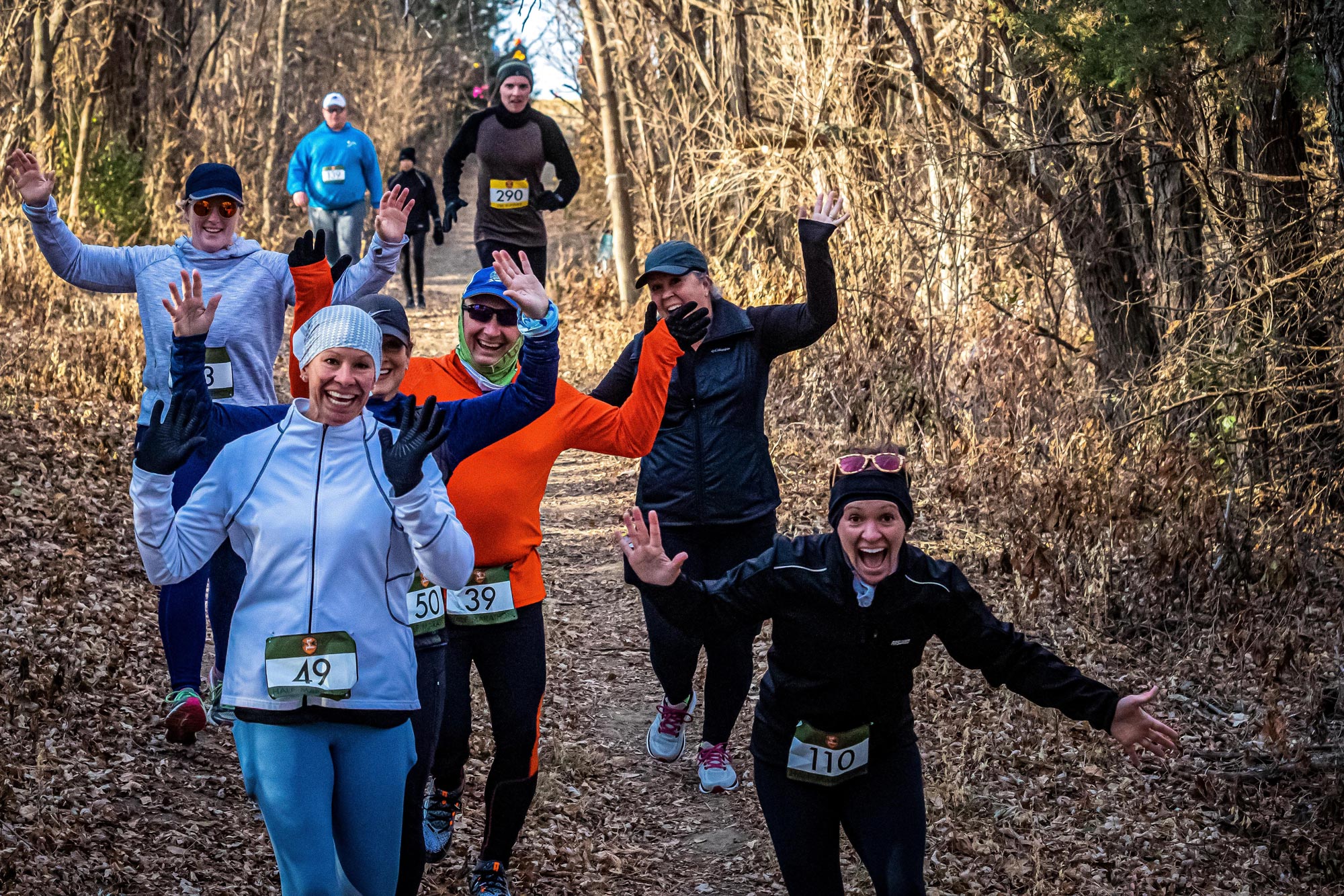 Feast and Feathers Trail Races photo 1