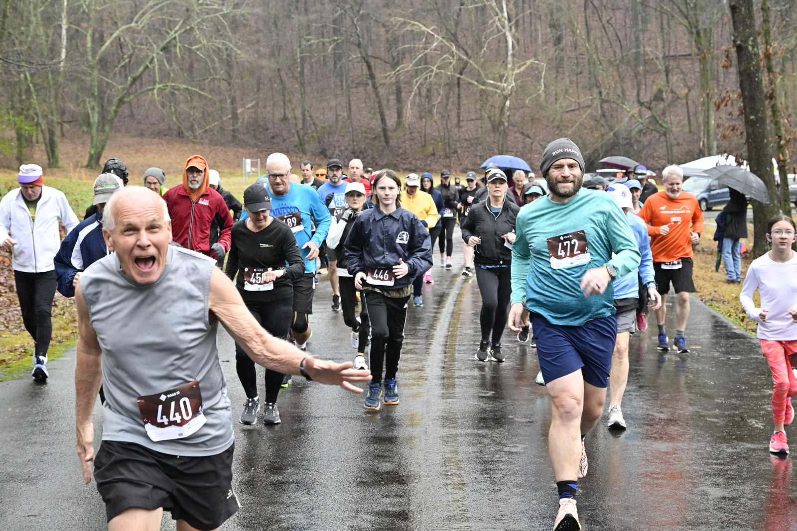 Tennessee Running Tour - Cedars Frostbite photo 1